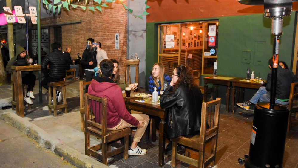 Cafés - bares - restaurantes (Fotos: Adrián Carrizo para sanjuan8.com)