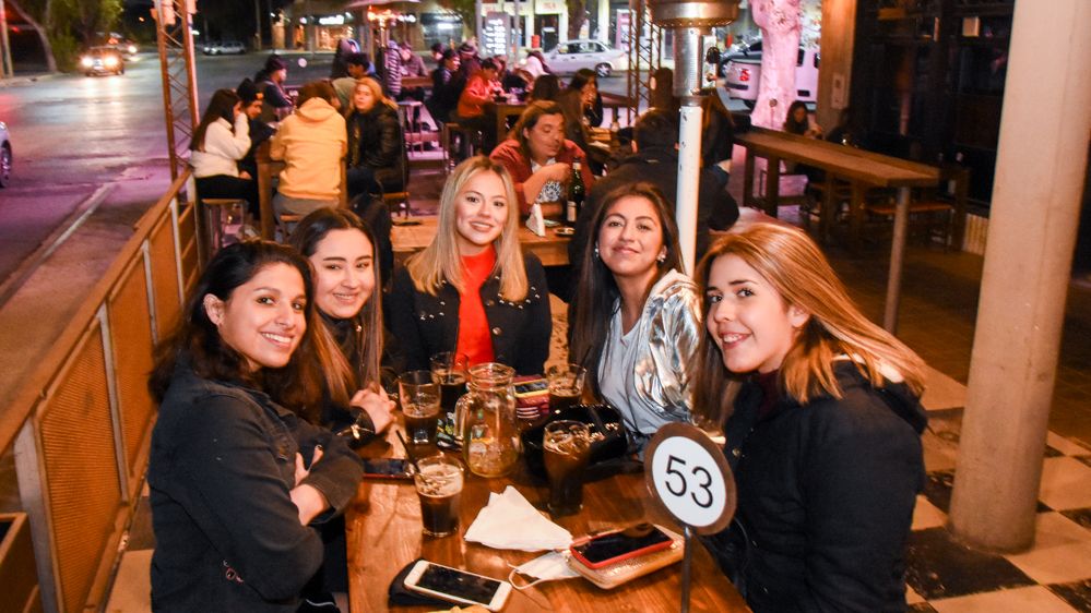 Cafés - bares - restaurantes (Fotos: Adrián Carrizo para sanjuan8.com)