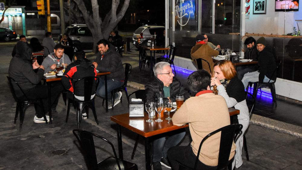 Cafés - bares - restaurantes (Fotos: Adrián Carrizo para sanjuan8.com)