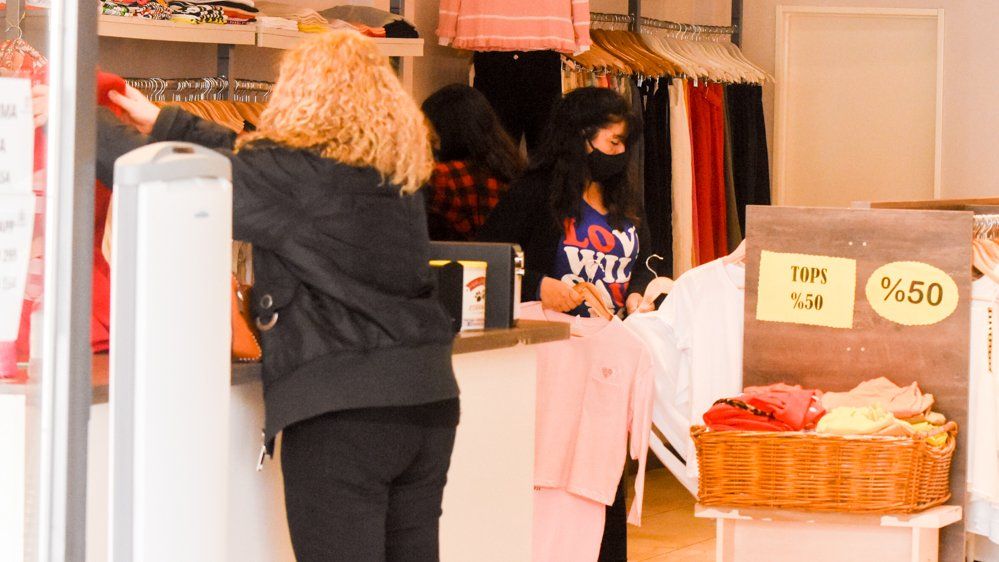 Comercio - Peatonal - Centro (Fotos: Adrián Carrizo para sanjuan8.com)