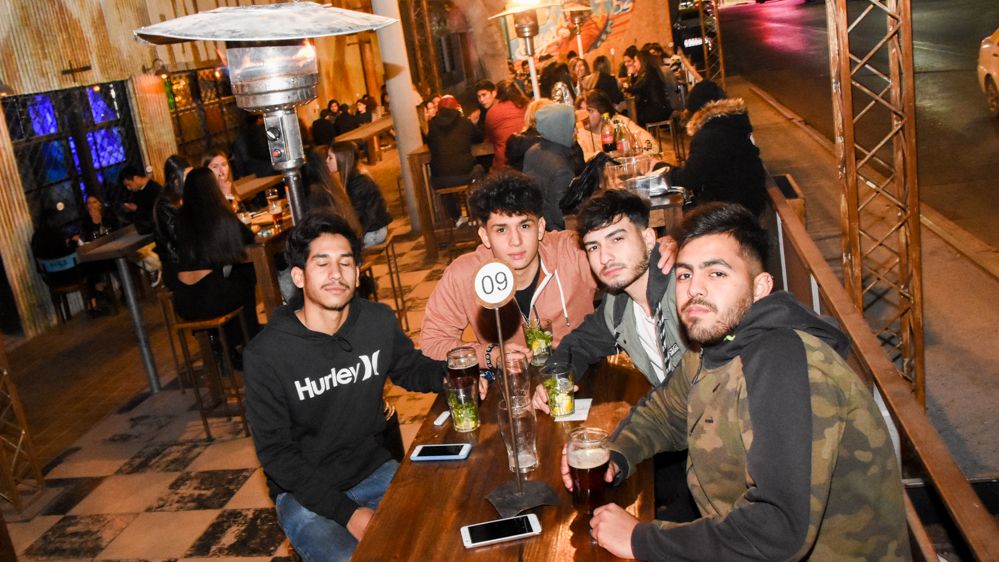 Cafés - bares - restaurantes (Fotos: Adrián Carrizo para sanjuan8.com)