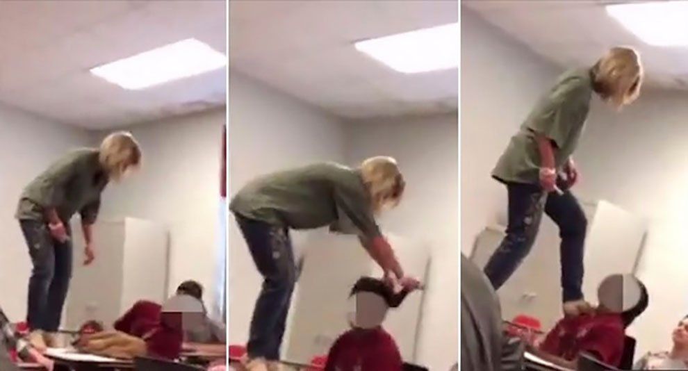 De terror: una profesora despertó a un alumno a golpes y humillaciones