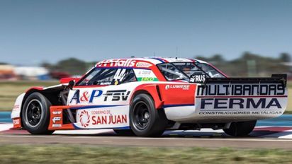 Facundo Della Motta, piloto del Turismo Carretera.