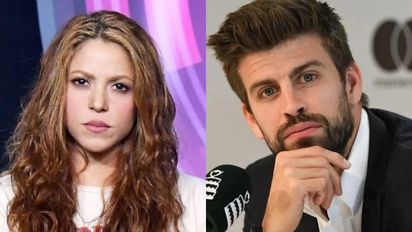 Se viralizó un video de Gerard Piqué golpeando a Shakira