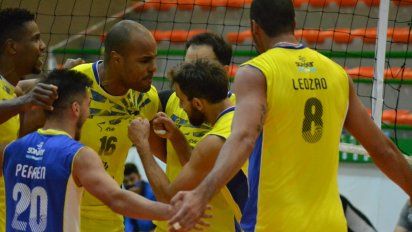 UPCN venció a Obras y jugará la final de la Copa Argentina. Foto: ACLAV. 