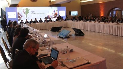 San Juan fue sede del 139º Consejo Federal de la CAMARCO