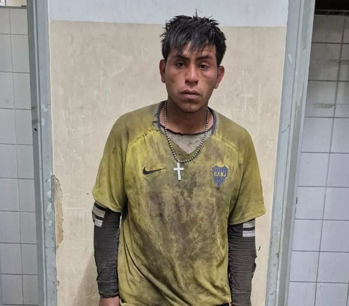 Así terminó un ladrón tras ingresar a robar en una vivienda de Chimbas