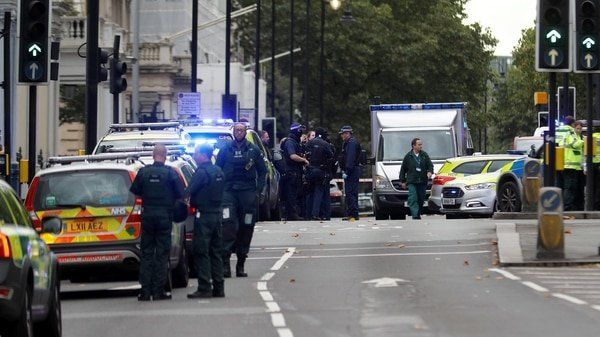 Londres:Un auto atropelló a varias personas cerca del Museo de Historia Natural