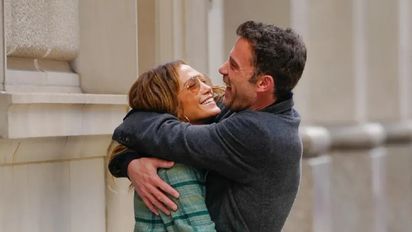 Jennifer Lopez y Ben Affleck se casaron en secreto en Las Vegas