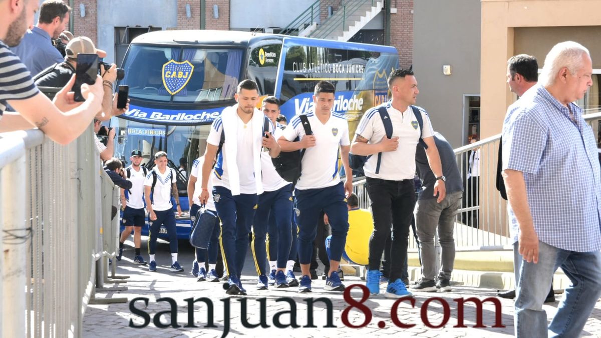 Llegó el día: Boca va en busca de la final de la Copa Argentina en San Juan