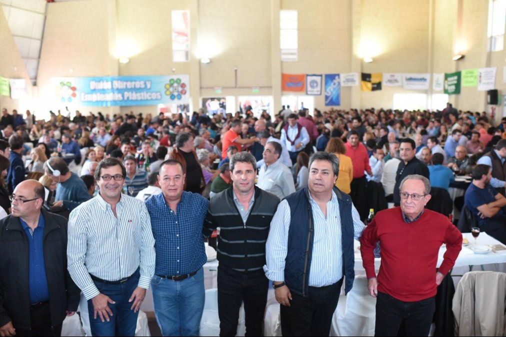Uñac se reunió con la CGT y la UNSJ: las entidades acordaron la capacitación de sindicalistas