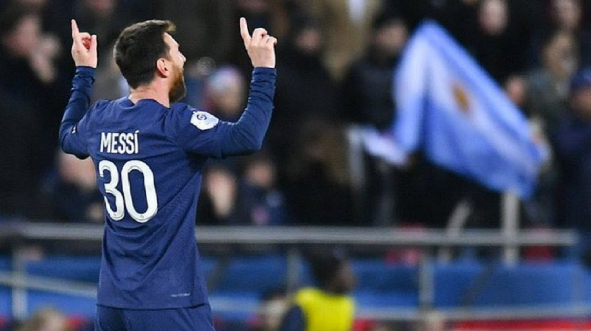 Messi hizo un golazo y le dio el triunfo a PSG ante Toulouse