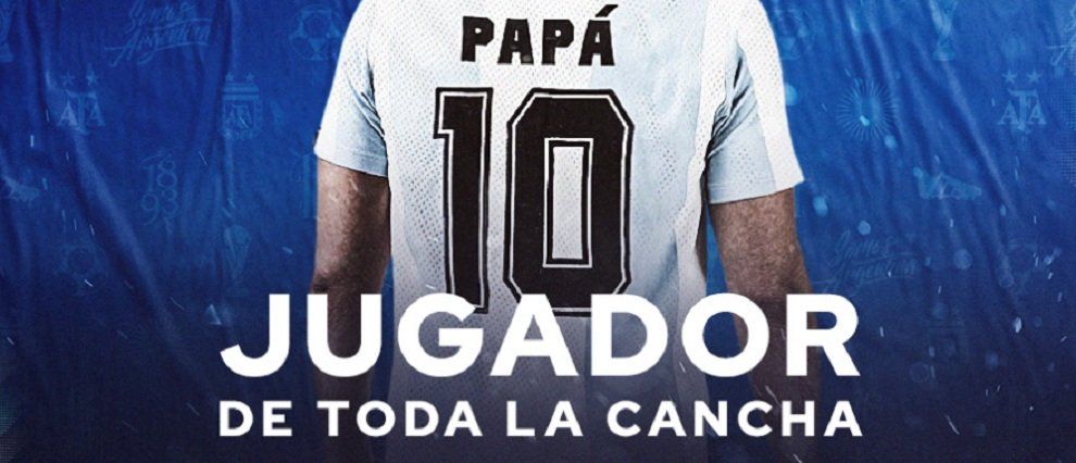 La Asociación del Fútbol Argentino y demás clubes celebran del día del padre  en redes sociales