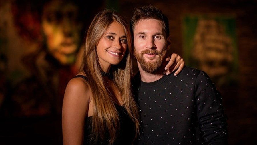 Antonela Roccuzzo le envió un emotivo mensaje a Lionel Messi en Instagram