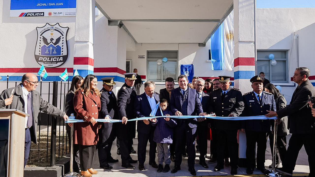Orrego encabezó una batería de obras en el 275° aniversario de Jáchal