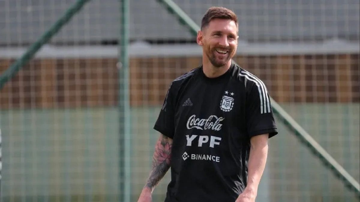 ¿Juega Messi? La probable formación de Argentina ante Estonia