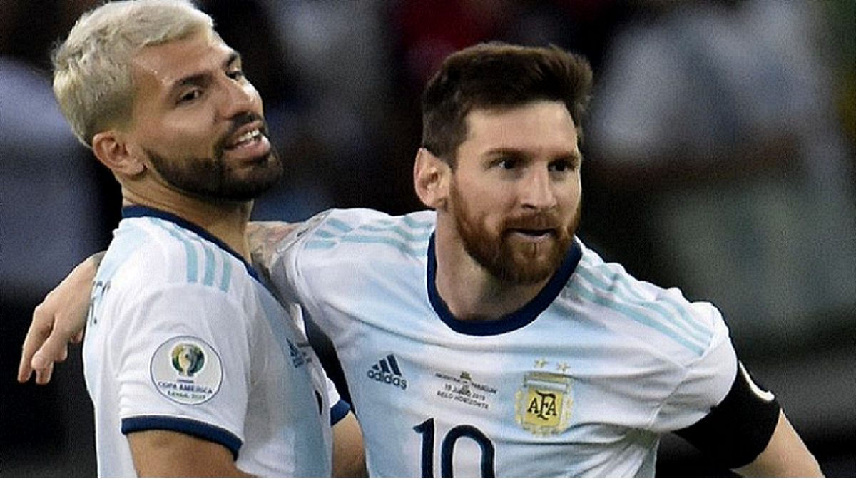 Messi despidió a su amigo Agüero en las redes sociales