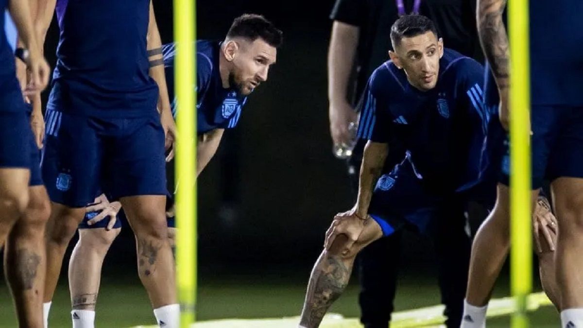 Las alternativas de Argentina ante Croacia si no juega Di María