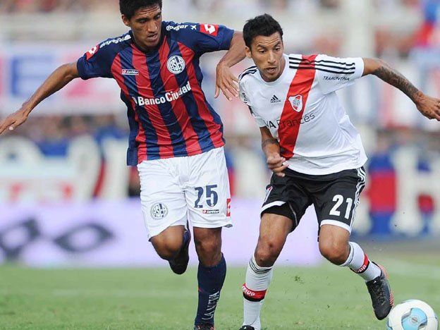 San Lorenzo recibe a River en el partido de ida de la Sudamericana