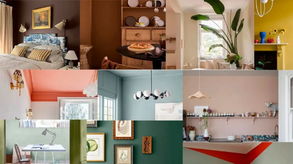 Los 10 colores más destacados de 2024 para decorar tu hogar