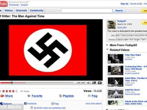 Procesaron a un hombre que subió un video a la web rindiendo culto a Hitler