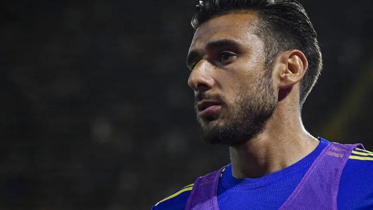 Salvio recibió una oferta de Boca para renovar contrato