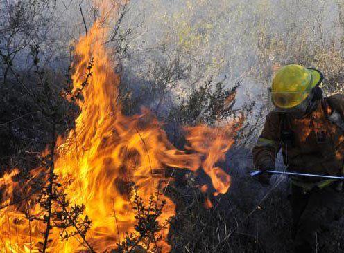 Córdoba: hay casi 500 personas evacuadas por varios incendios