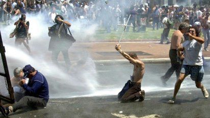 A 20 años de la crisis del 2001, los responsables de la represión gozaron de una reducción en sus condenas.