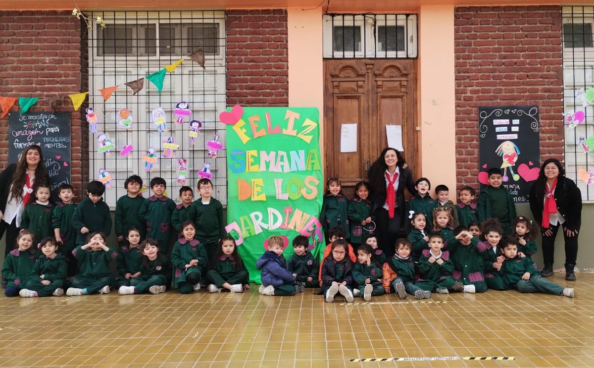 Las salitas de un colegio preparan una jornada solidaria en una escuela de Albardón