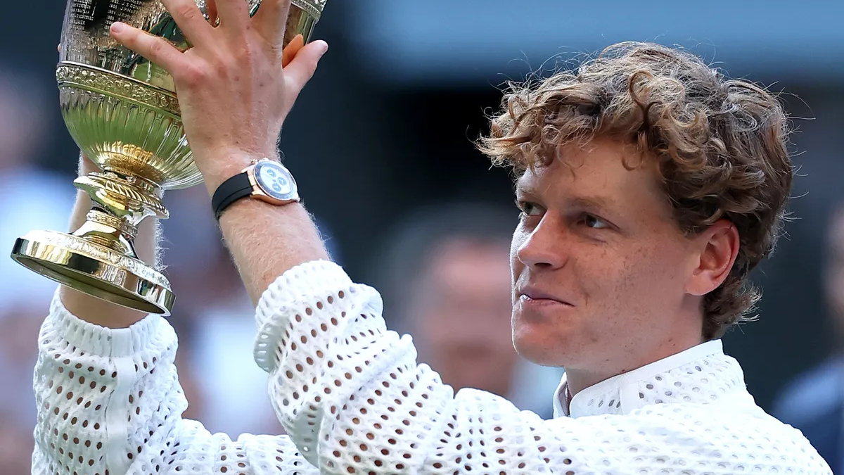 Sinner volvió a hacer historia en Wimbledon tras derrotar a Alexander Zverev