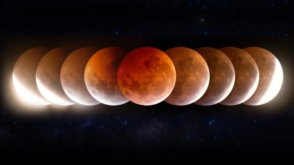 Eclipse total de luna llena en Tauro: cómo influye en cada signo del zodíaco