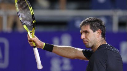 Delbonis le dijo adiós al Argentina Open. 