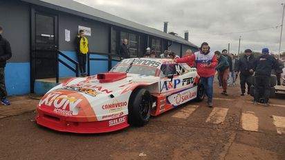 El motor dijo basta y Della Motta se quedó sin final en Posadas