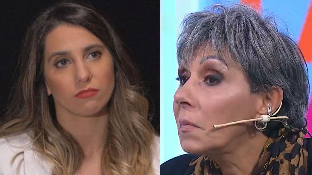 Cinthia Fernández, indignada con la mamá de Matías Defederico