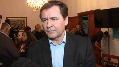 Alberto Hensel, ministro de Minería.