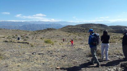 Limpieza en el Sierras Azules, abril 2017