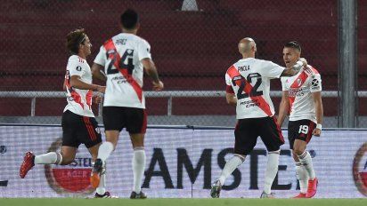 River recibe a Paranaense para sellar su pase a los cuartos de final de la Libertadores. 