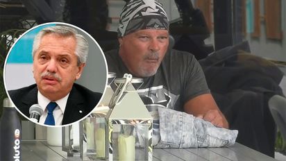 Alberto Fernández respondió a los dichos de Alfa de Gran Hermano.