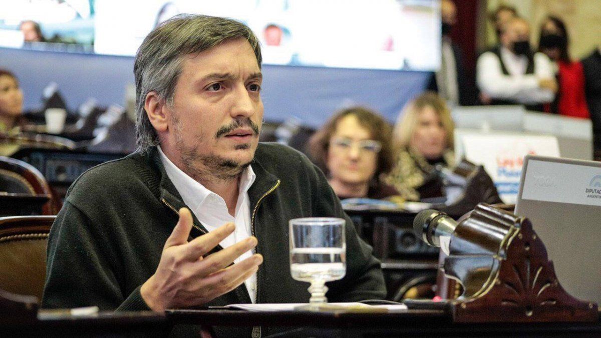 Máximo Kirchner pidió aumentar el salario mínimo, vital y móvil