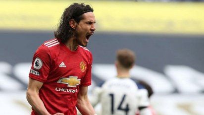 Se terminó la ilusión: Cavani seguirá en Manchester United