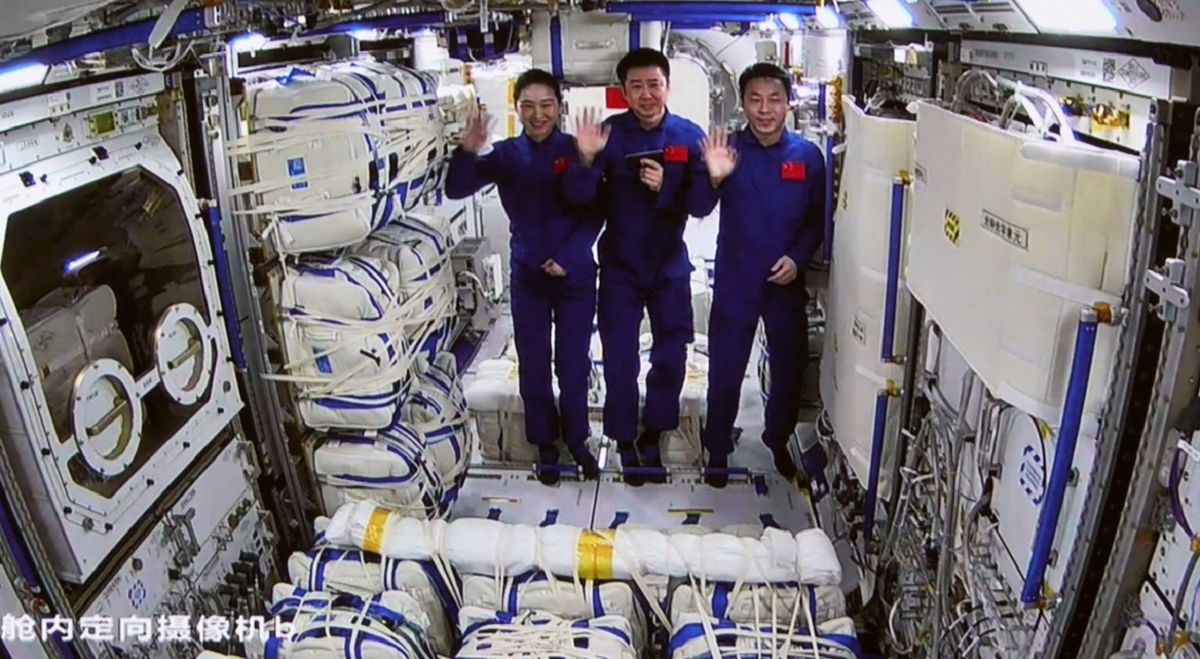 Un astronauta chino establece un nuevo récord en el espacio