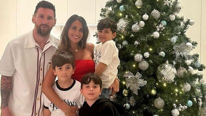 El sensual baile que le dedicó Anto Roccuzzo a Lio Messi