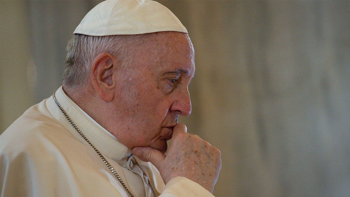 El Papa Francisco  se sometió este martes a controles médicos (Foto: AP).