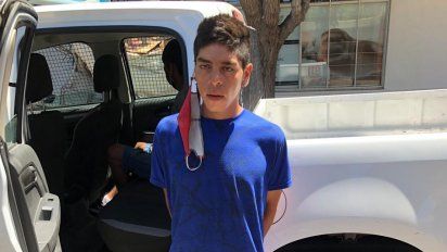 Uno de los dos detenidos por el robo en la obra en construcción. 