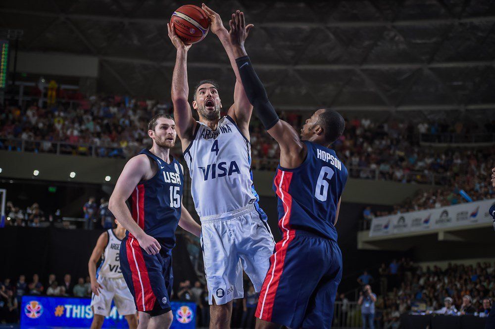 ¡Rumbo a China! Argentina venció a EE.UU. y clasificó al ...