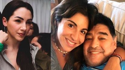 La indirecta letal de Gianinna Maradona a Thelma Fardin