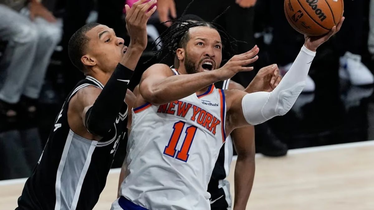 New York Knicks le ganó la primera final a San Antonio