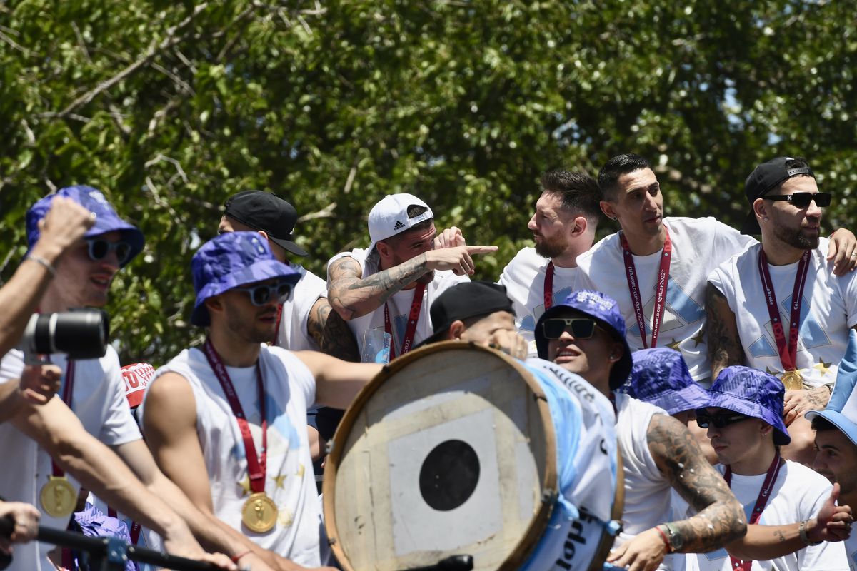 En vivo: cientos de miles de argentinos celebran con la Selección Argentina