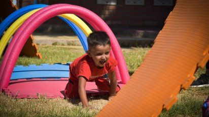 Contienen a más de 80 niños en Jardines de Cosecha de Jáchal