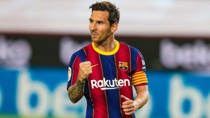 Lionel Messi.